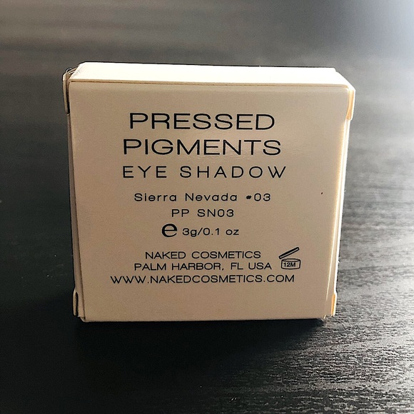 🍃Pick 3/$21- Naked Cosmetics Eyeshadow in shade “Sierra Nevada”- NEW! - Picture 3 of 3